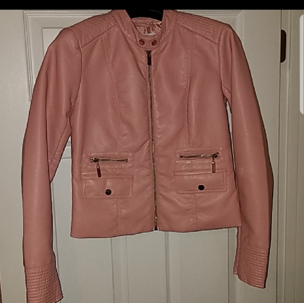 New York & Company Moto Jacket